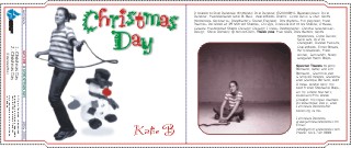 Katie B CD - Ottawa Graphic Design